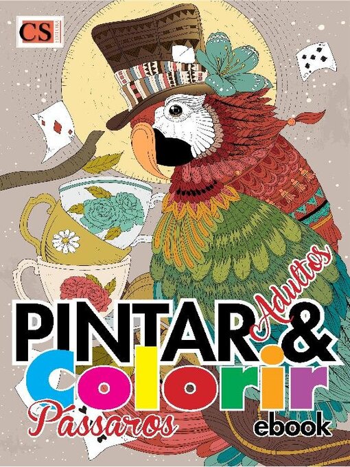 Title details for Pintar e Colorir Adultos by EDICASE GESTAO DE NEGOCIOS EIRELI - Available